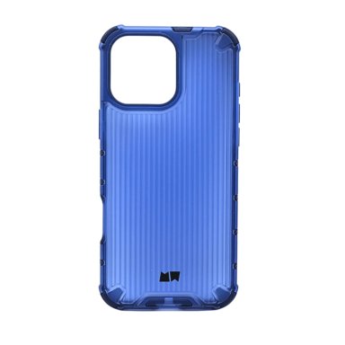 CARCASA FUNDA ANTISHOCK PARA IPHONE 16 PRO MAX AZUL - 2