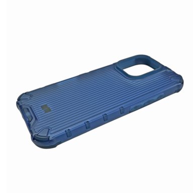 CARCASA FUNDA ANTISHOCK PARA IPHONE 16 PRO MAX AZUL - 3