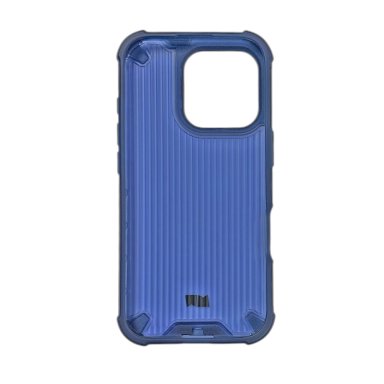 CARCASA FUNDA ANTISHOCK PARA IPHONE 16 PRO MAX AZUL - 4