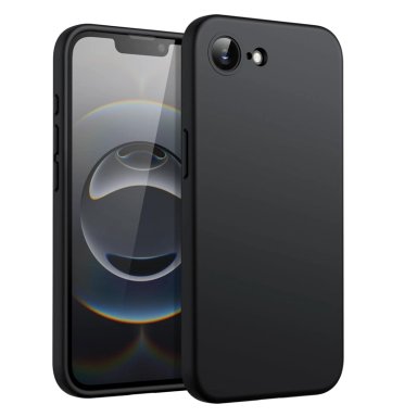 CARCASA ANTIGOLPES COMPATIBLE CON IPHONE 16E NEGRO - 1