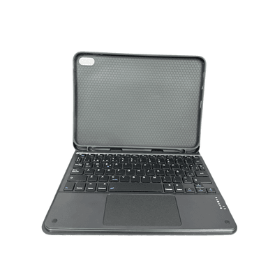 FUNDA CON TECLADO ESPAÑOL TOUCHPAD PARA IPAD AIR 11 6TA M2 2025 NEGRO - 5