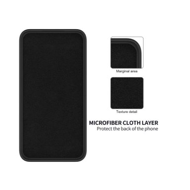 CARCASA FUNDA PARA XIAOMI 14 ULTRA 5G GOMA NEGRO - 4