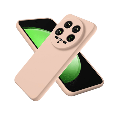 CARCASA FUNDA PARA XIAOMI 14 ULTRA 5G GOMA  ROSADO - 1