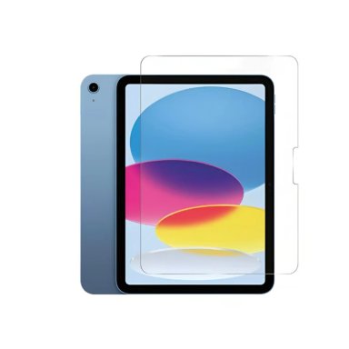 FUNDA ARMADURA 360 LAMINA VIDRIO PARA IPAD AIR 11 M2 ROSADO - 4
