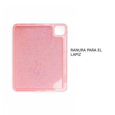 FUNDA ANTIGOLPE 360 BRILLO PARA IPAD AIR 11 M2/M3 NEGRO - 3