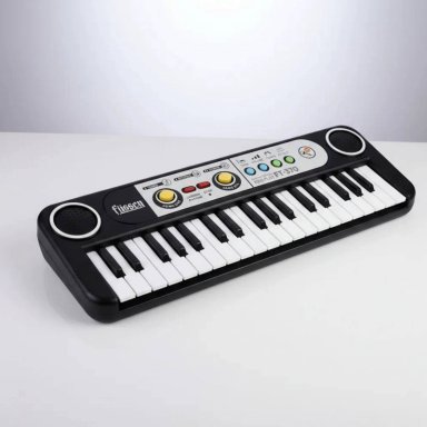 TECLADO ORGANO PIANO NIÑOS MUSICAL INFANTIL 37 TECLAS - 4