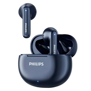 AUDIFONOS INALAMBRICOS BLUETOOTH PHILIPS TAT1199 18HRS AZUL - 1