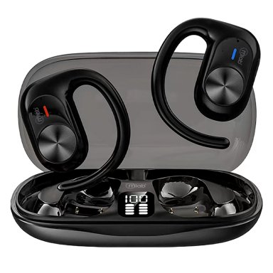 AUDIFONOS INALAMBRICOS BLUETOOTH RUNNING DEPORTIVOS - 1