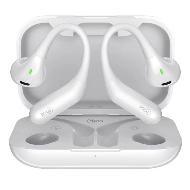 AUDIFONOS INALAMBRICOS BLUETOOTH MLAB AIR MOTION OWS BLANCO - 1