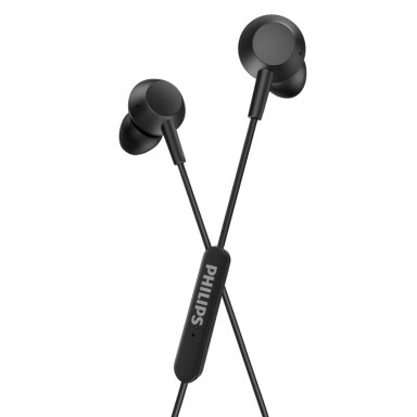 AUDIFONOS CON CABLE ALAMBRICOS PHILIPS CONECTOR USB-C NEGRO - 3