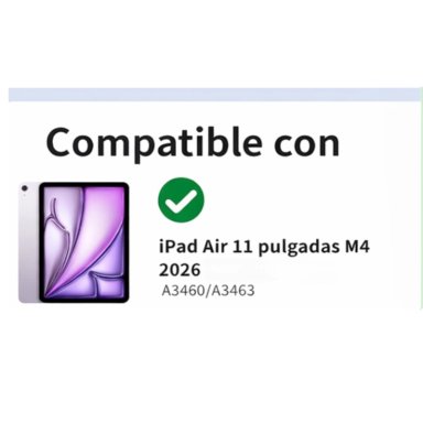 FUNDA CON TECLADO ESPAÑOL PARA IPAD AIR 11 M4 2026 LILA - 3