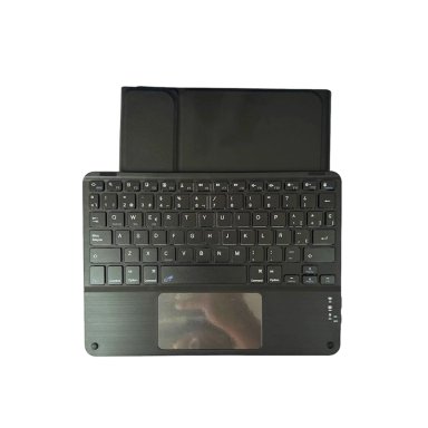 FUNDA CON TECLADO ESPAÑOL TOUCHPAD PARA IPAD AIR 11 M4 2026 NEGRO - 2