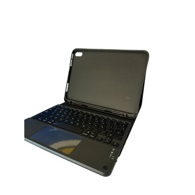 FUNDA CON TECLADO ESPAÑOL TOUCHPAD PARA IPAD AIR 11 M4 2026 NEGRO - 4