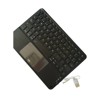 FUNDA CON TECLADO ESPAÑOL TOUCHPAD PARA IPAD AIR 11 M4 2026 NEGRO - 5