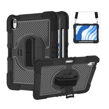 FUNDA ARMADURA ANTIGOLPE 360 PARA IPAD AIR 11 M4 2026 - 1