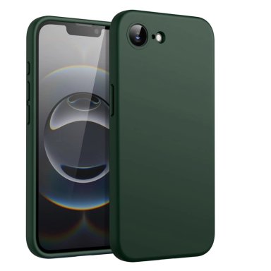 CARCASA ANTIGOLPES COMPATIBLE CON IPHONE 17E GOMA VERDE - 1