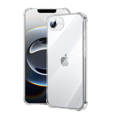 CARCASA ANTIGOLPES TRANSPARENTE PARA IPHONE 17E - 1