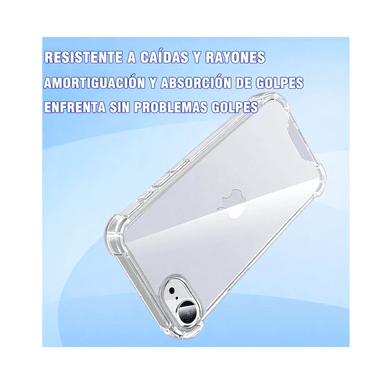 CARCASA ANTIGOLPES TRANSPARENTE PARA IPHONE 17E - 2