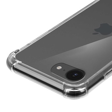 CARCASA ANTIGOLPES TRANSPARENTE PARA IPHONE 17E - 5