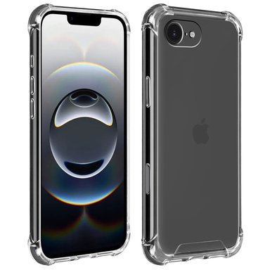 CARCASA ANTIGOLPES TRANSPARENTE PARA IPHONE 17E - 6