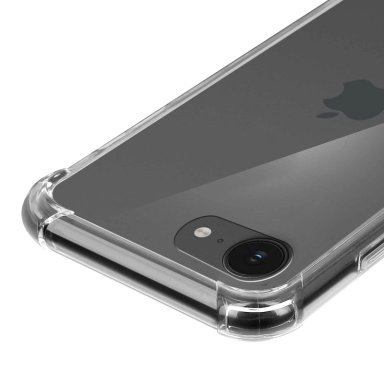 CARCASA TRANSPARENTE + LAMINA HIDROGEL CLEAR PARA IPHONE 17E - 2