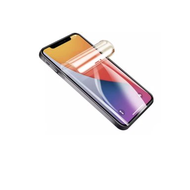 CARCASA TRANSPARENTE + LAMINA HIDROGEL CLEAR PARA IPHONE 17E - 4