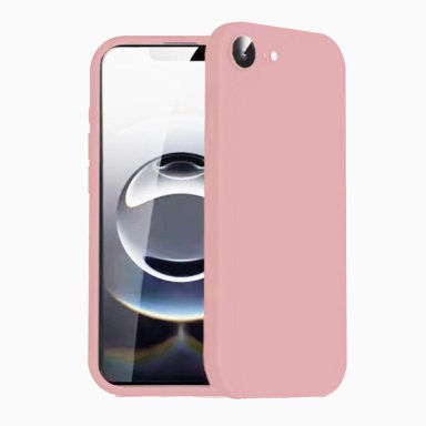 CARCASA LAMINA DE VIDRIO COMPATIBLE CON IPHONE 17E ROSADO - 4
