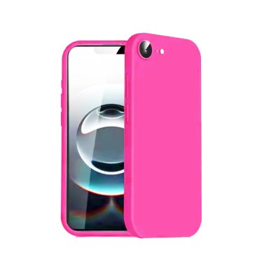 CARCASA LAMINA DE VIDRIO COMPATIBLE CON IPHONE 17E FUCSIA - 3