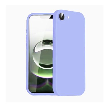 CARCASA LAMINA DE VIDRIO COMPATIBLE CON IPHONE 17E LILA - 4