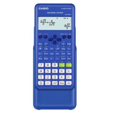 CALCULADORA CIENTIFICA CASIO FX-82LA PLUS 252 FUNCIONES AZUL - 2