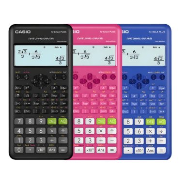 CALCULADORA CIENTIFICA CASIO FX-82LA PLUS 252 FUNCIONES AZUL - 3