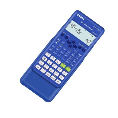 CALCULADORA CIENTIFICA CASIO FX-82LA PLUS 252 FUNCIONES AZUL - 4