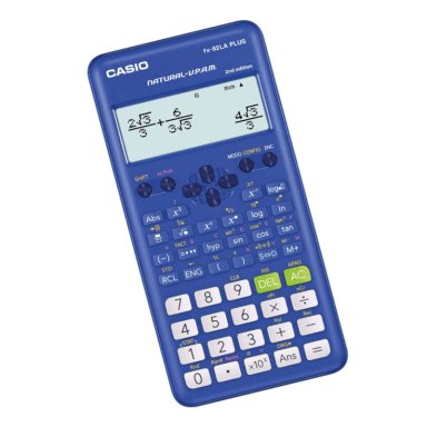 CALCULADORA CIENTIFICA CASIO FX-82LA PLUS 252 FUNCIONES AZUL - 5