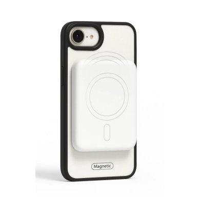CARCASA MATTE COMPATIBLE CON IPHONE 17E MAGSAFE ROSADO - 4