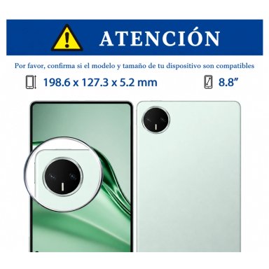 MICA HIDROGEL MATTE PARA TABLET HUAWEI MATEPAD MINI 8' - 5