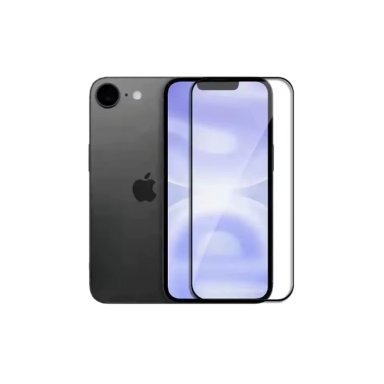 CARCASA LAMINA DE VIDRIO COMPATIBLE CON IPHONE 17E ROJO - 3