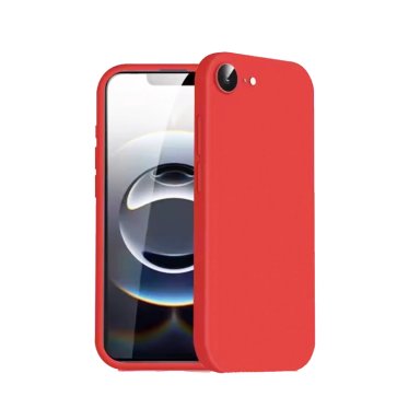 CARCASA LAMINA DE VIDRIO COMPATIBLE CON IPHONE 17E ROJO - 4