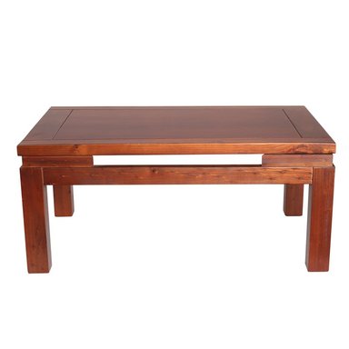 MESA DE CENTRO FLORENCIA COLOR MADERA NOGAL - 1