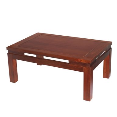 MESA DE CENTRO FLORENCIA COLOR MADERA NOGAL - 2