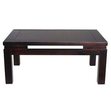 MESA DE CENTRO FLORENCIA COLOR MADERA CHOCOLATE - 1
