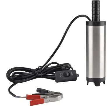 BOMBA TRASVASIJE SUMERGIBLE PARA COMBUSTIBLE 12V. PROIMEQ - 1