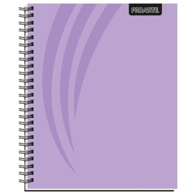 CUADERNO UNIVERSITARIO PROARTE TAPA DURA PASTELES100HJ 7MM - 2