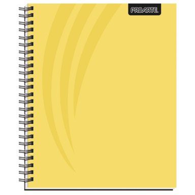 CUADERNO UNIVERSITARIO PROARTE TAPA DURA PASTELES100HJ 7MM - 4