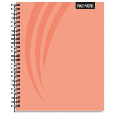 CUADERNO UNIVERSITARIO PROARTE TAPA DURA PASTELES100HJ 7MM - 5