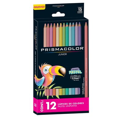 PRISMACOLOR JUNIOR 12 LAPICES PASTEL - 1