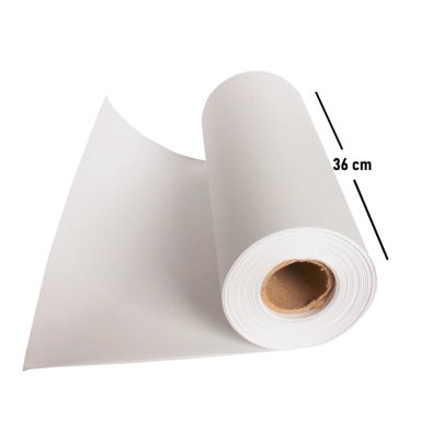 ROLLO PAPEL BOND PLOTTER 36CM X 50MTS 80GR - 2