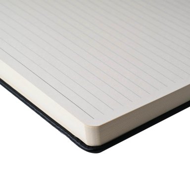 LIBRETA SAKURA HOJA CREMA CON LINEAS 13X21CM - 3