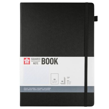 LIBRETA SAKURA HOJA CREMA CON LINEAS 21X30CM - 1