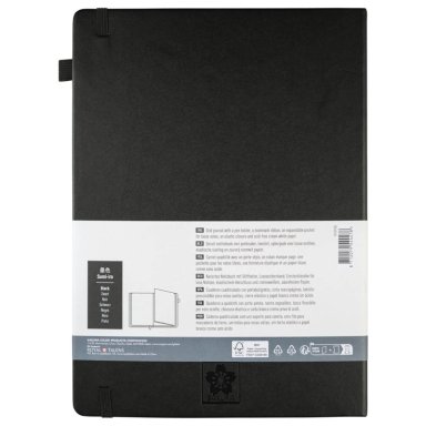 LIBRETA SAKURA HOJA CREMA CON LINEAS 21X30CM - 2