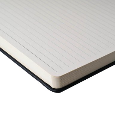 LIBRETA SAKURA HOJA CREMA CON LINEAS 21X30CM - 3